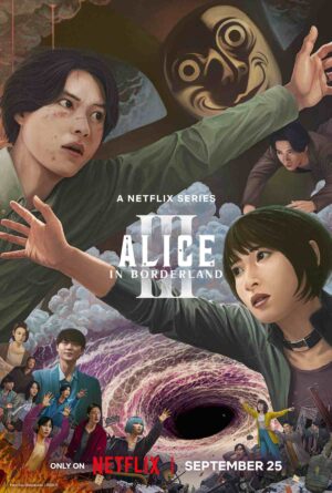 Alice in Borderland Season 3 อลิสในแดนมรณะ ซีซั่น 3 Ep.1-8 (จบ)